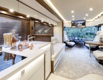 Interior Mercedes-Benz Actros 1835 LL Vario Perfect 1000 '2019–23