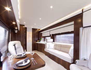 Interior Mercedes-Benz Actros 1843 LL Vario Perfect 1100 SH '2011–19