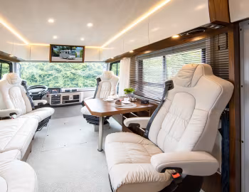 Interior MAN TGL 8.220 Vario Perfect 800