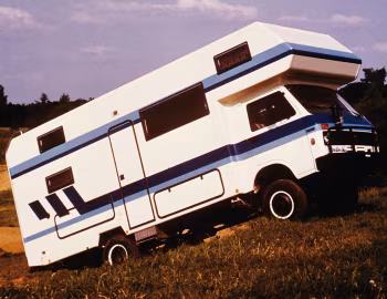 Vario Alkoven auf Volkswagen LT mit Allradantrieb '1986–????
