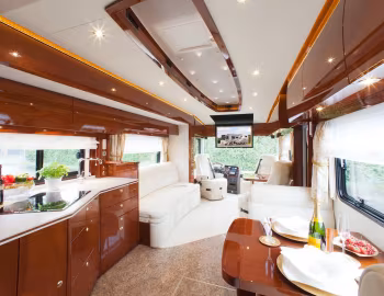 Intérieur Volvo B12M Vario Perfect 1200 Platinum '2008–19
