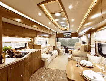 Interior Volvo B12M Vario Perfect 1200 Platinum '2008–19