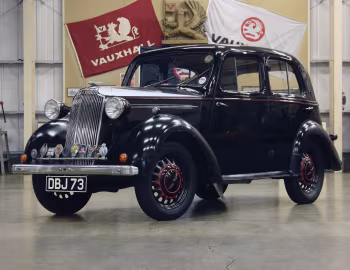 Vauxhall 10-4 4-door Saloon [UK-spec] (H-Type) '1937–40