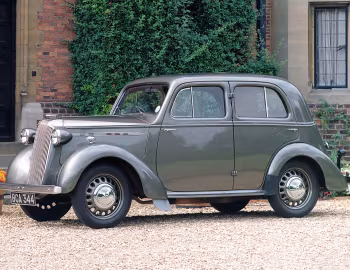 Vauxhall 10-4 4-door Saloon [UK-spec] (H-Type) '1937–40