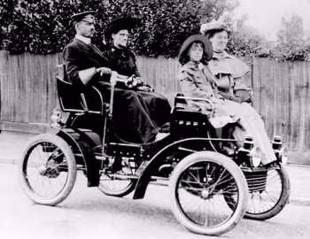 Vauxhall 5 HP 4-seater '1903