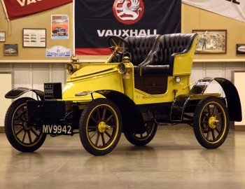 Vauxhall 7/9 HP 2-seater '1905