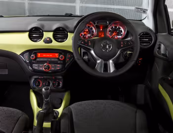 Painel frontal Vauxhall Adam Jam '10.2012–02.2019