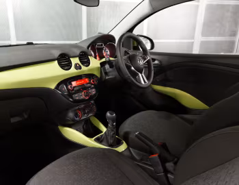 Interior Vauxhall Adam Jam '10.2012–02.2019