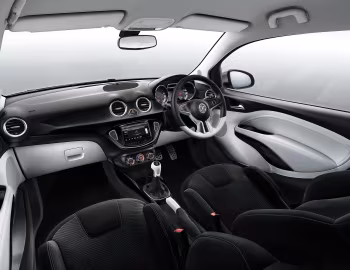 Interior Vauxhall Adam "Black Edition" '01.2014