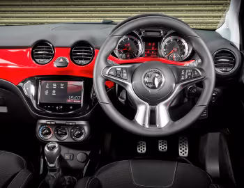 Painel frontal Vauxhall Adam Energised '10.2015–05.2019