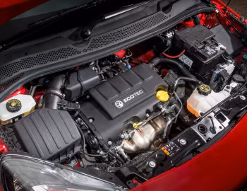 Sob o capô Vauxhall Adam Energised '10.2015–05.2019