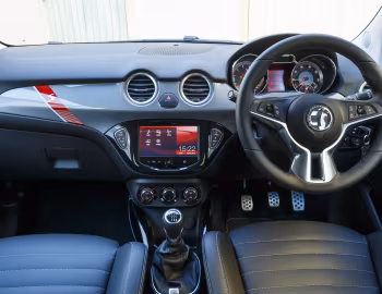 Painel frontal Vauxhall Adam S '04.2015–01.2019