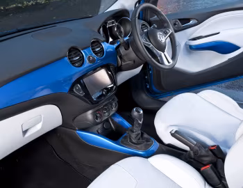 Interior Vauxhall Adam Jam '10.2012–02.2019