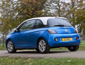 Vauxhall Adam Jam '10.2012–02.2019
