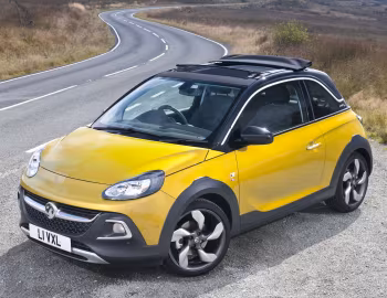 Vauxhall Adam Rocks Air '09.2014–06.2018