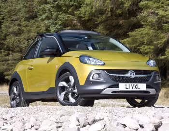 Vauxhall Adam Rocks Air '09.2014–06.2018