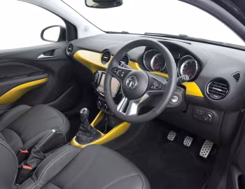 Інтер'єр Vauxhall Adam Rocks Air '09.2014–06.2018