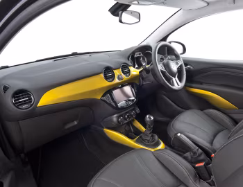 Інтер'єр Vauxhall Adam Rocks Air '09.2014–06.2018