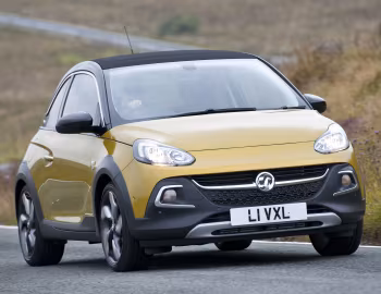 Vauxhall Adam Rocks Air '09.2014–06.2018