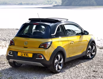 Vauxhall Adam Rocks Air '09.2014–06.2018