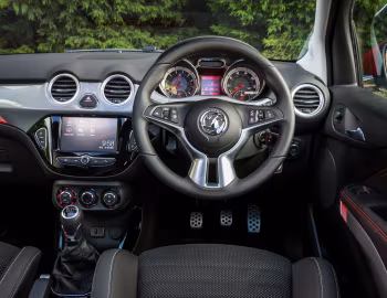 Painel frontal Vauxhall Adam Rocks S '02.2016–06.2018
