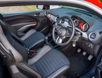 Interior Vauxhall Adam Rocks S '02.2016–06.2018