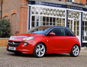 Vauxhall Adam Slam '10.2012–12.2018