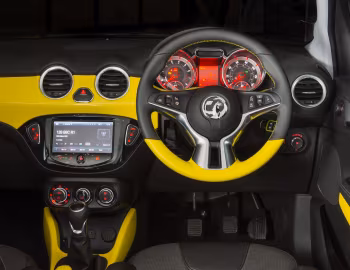 Painel frontal Vauxhall Adam Slam OPC Line Pack '01.2013–12.2018