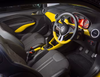Interior Vauxhall Adam Slam OPC Line Pack '01.2013–12.2018