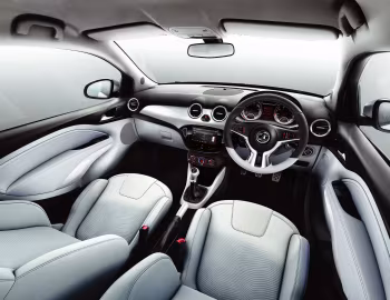 Interior Vauxhall Adam "White Edition" '01.2014