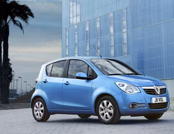 Vauxhall Agila '2008–13
