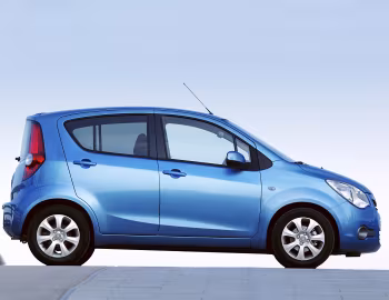 Vauxhall Agila '2008–13