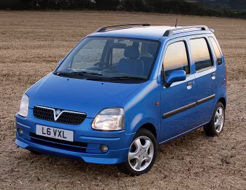Vauxhall Agila '2004–07