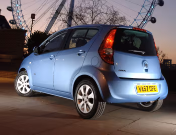 Vauxhall Agila '2008–13