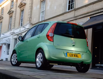 Vauxhall Agila '2008–13