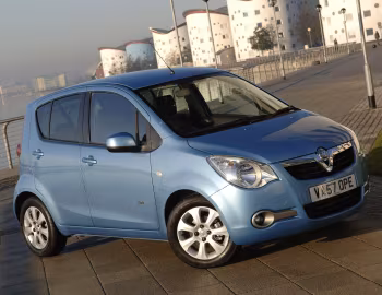 Vauxhall Agila '2008–13