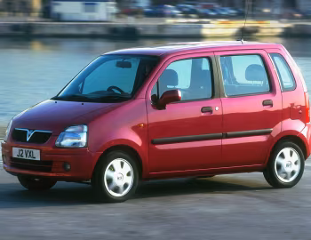 Vauxhall Agila '2000–04