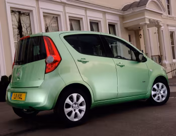 Vauxhall Agila '2008–13