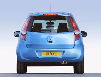 Vauxhall Agila '2008–13
