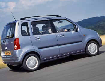 Vauxhall Agila '2004–07