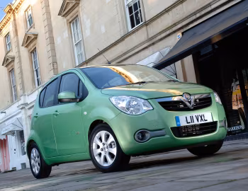 Vauxhall Agila '2008–13