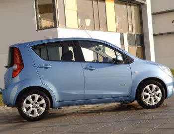 Vauxhall Agila '2008–13