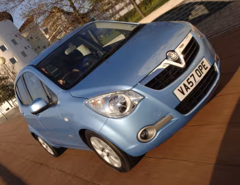 Vauxhall Agila '2008–13