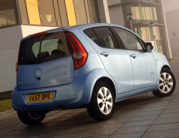 Vauxhall Agila '2008–13
