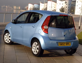 Vauxhall Agila '2008–13