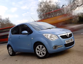 Vauxhall Agila '2008–13