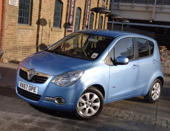 Vauxhall Agila '2008–13