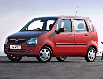 Vauxhall Agila '2000–04