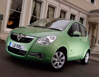 Vauxhall Agila '2008–13
