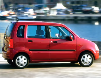 Vauxhall Agila '2000–04